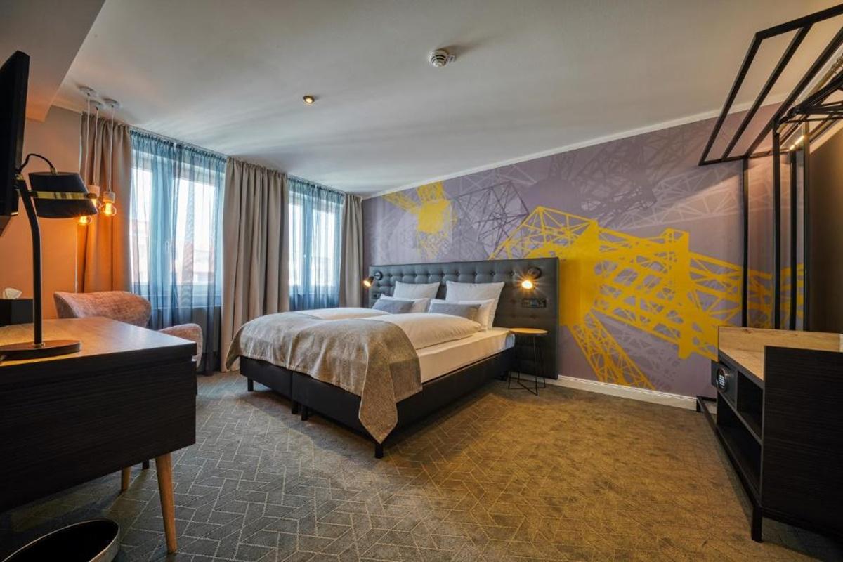 City Hotel Dortmund Exterior foto