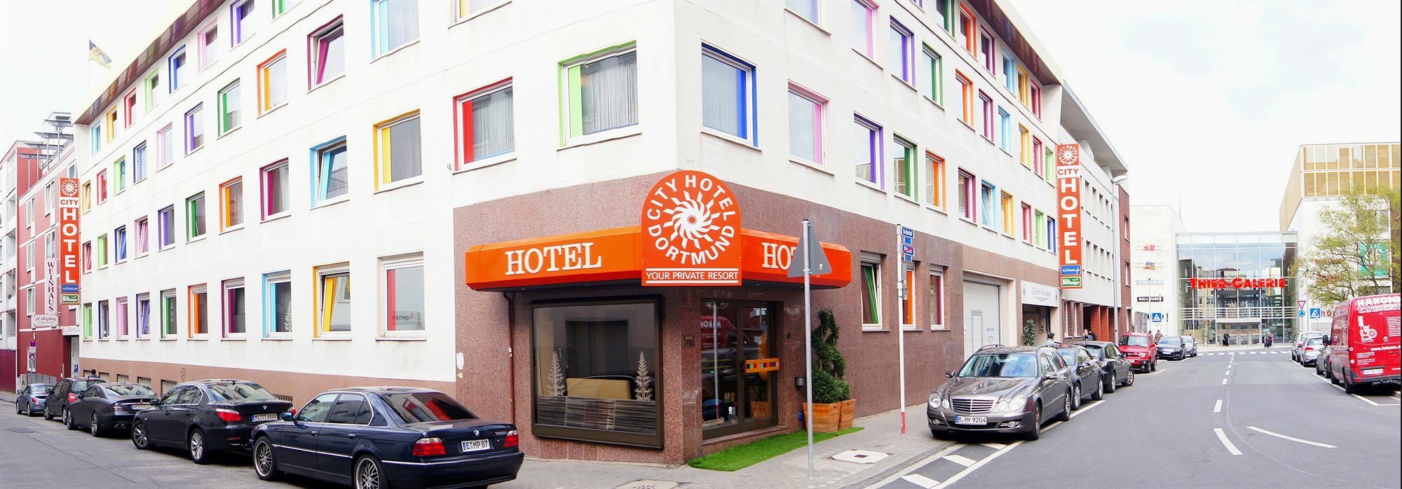 City Hotel Dortmund Exterior foto
